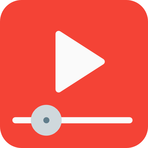 reproductor de video icono gratis