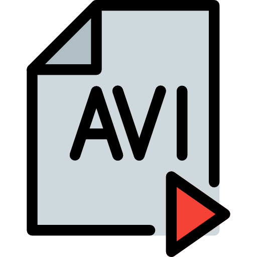 Avi Pixel Perfect Lineal Color icon