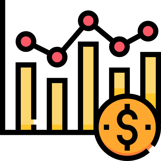 Bar chart - Free business icons