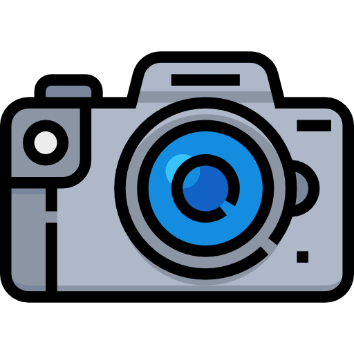 Camera Meticulous Lineal Color icon