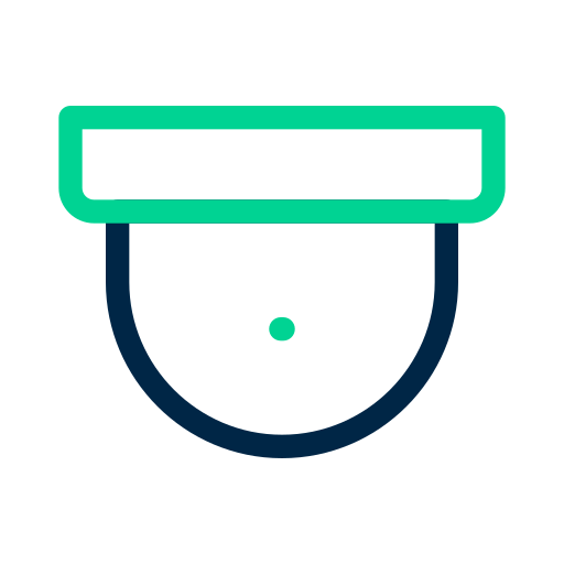 circuito cerrado de televisión icono gratis