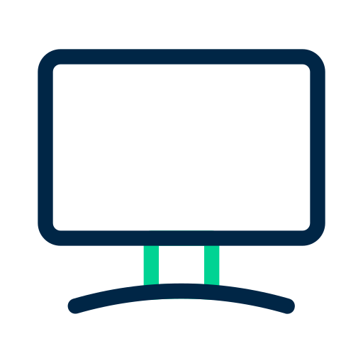 televisor icono gratis