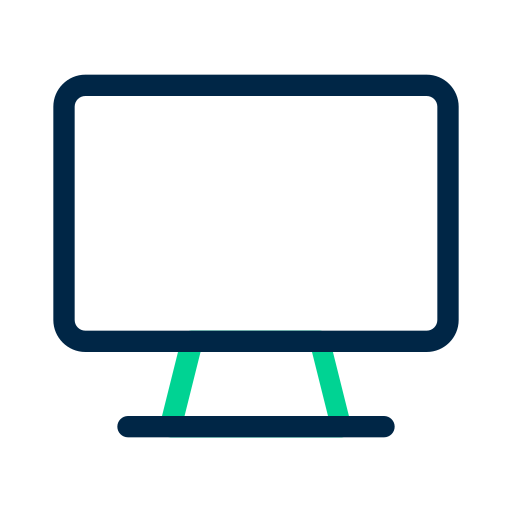 televisor icono gratis