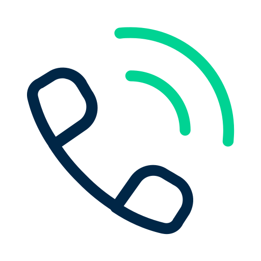 llamada icono gratis