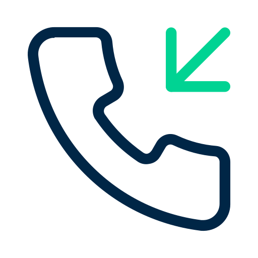 llamada icono gratis