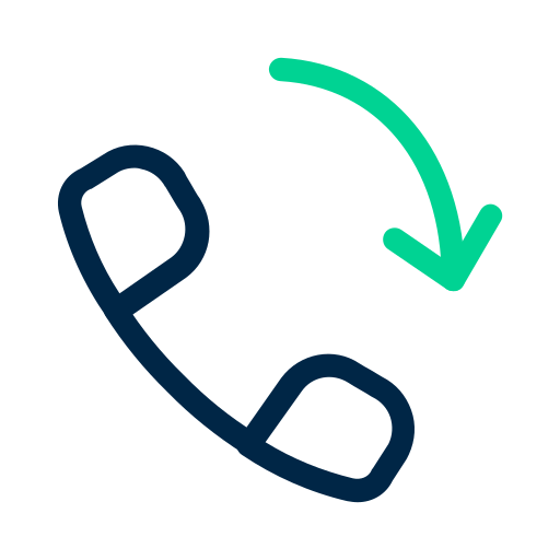 llamada icono gratis