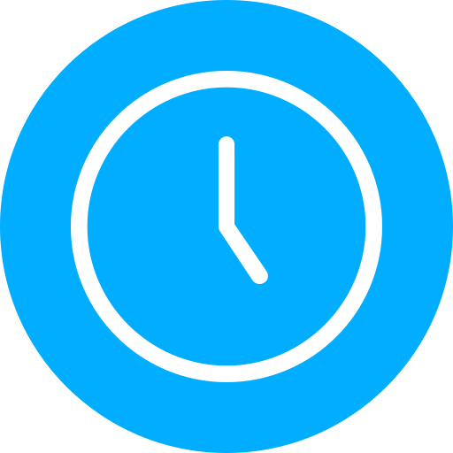 Time Generic Blue icon