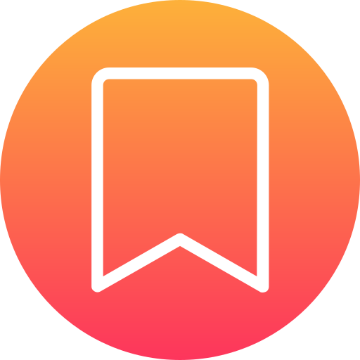 Bookmark Generic Flat Gradient icon