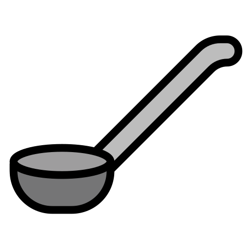 Ladle Generic Outline Color icon