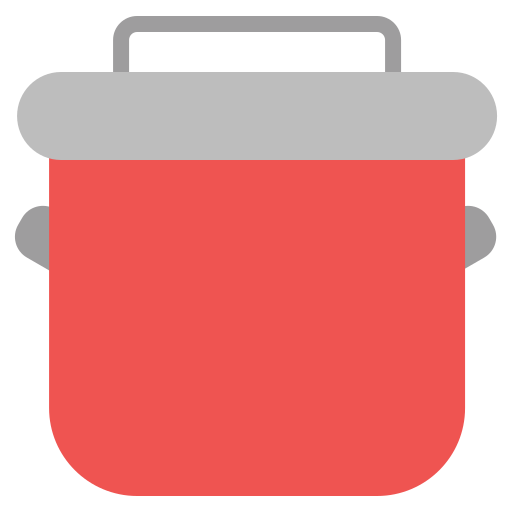 Pot Generic Flat Icon