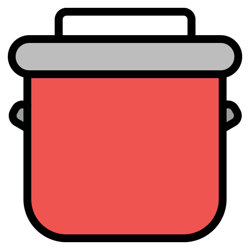 Pot Generic Outline Color Icon