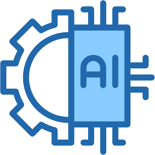 inteligencia artificial icono gratis