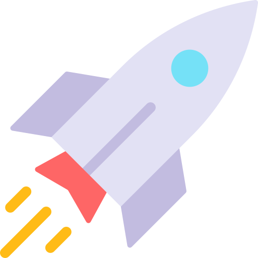 Rocket Launch - Free electronics icons