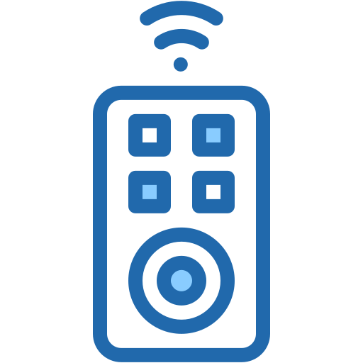 Remote Generic Blue icon