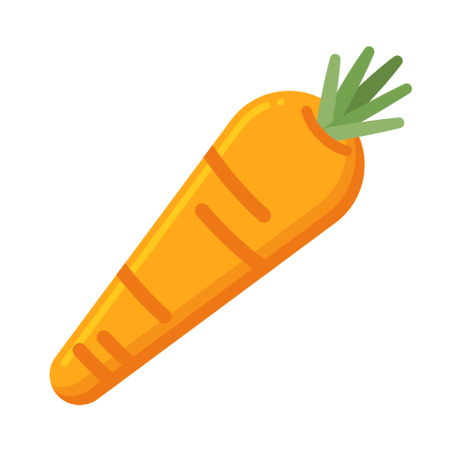 cenoura grátis ícone
