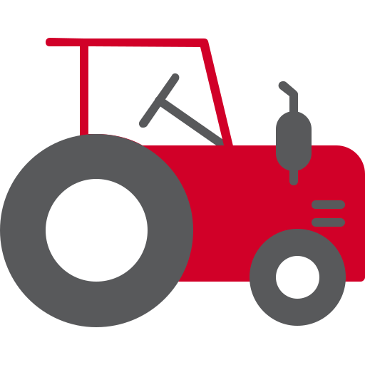 tractor icono gratis