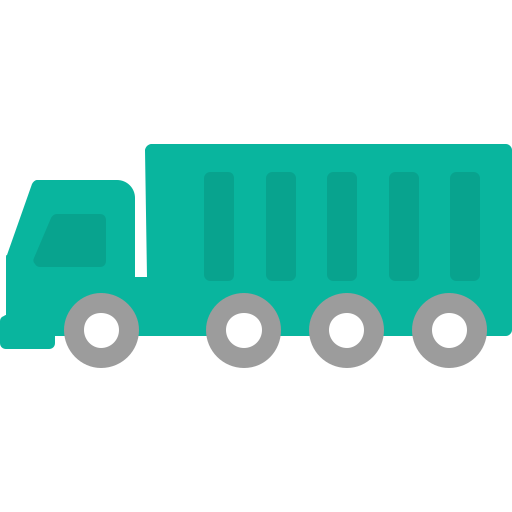 camión icono gratis