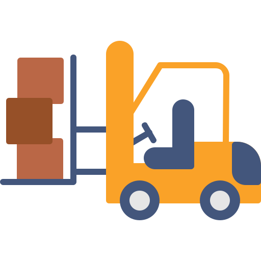 Forklift - Free transport icons