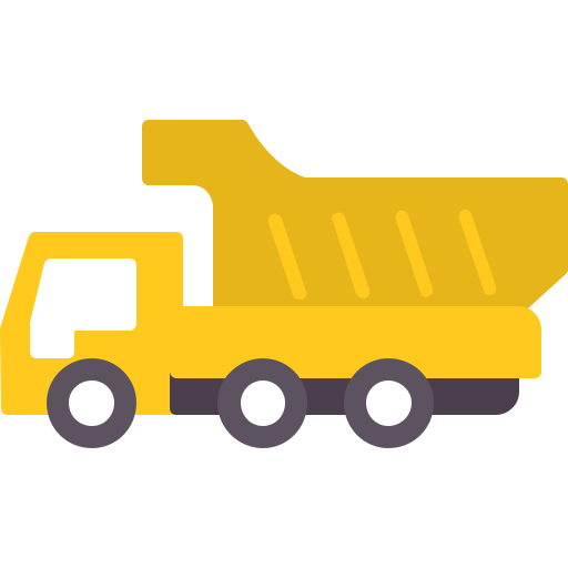 Dumper Truck - Free transport icons