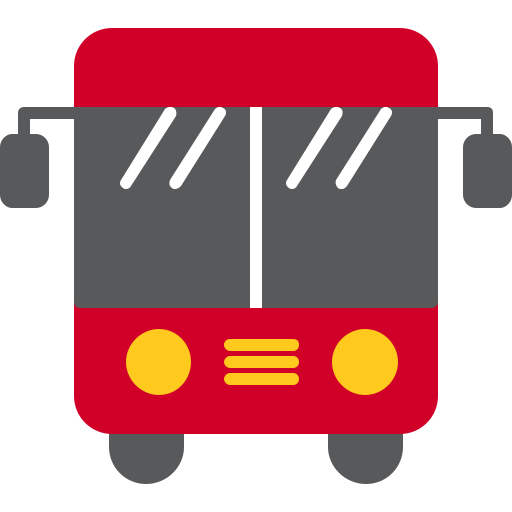autobús icono gratis