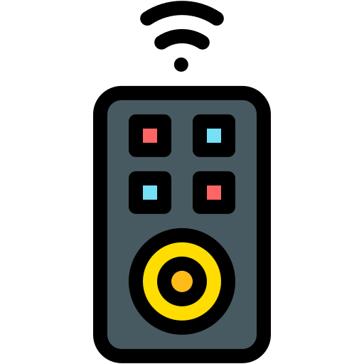 Remote - Free multimedia icons