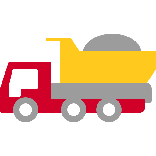 camión de la basura icono gratis