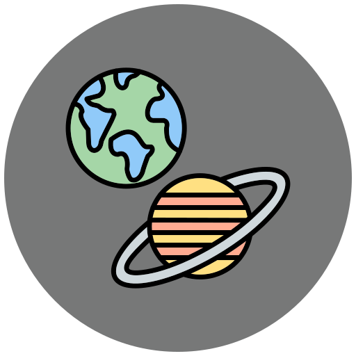 planetas icono gratis