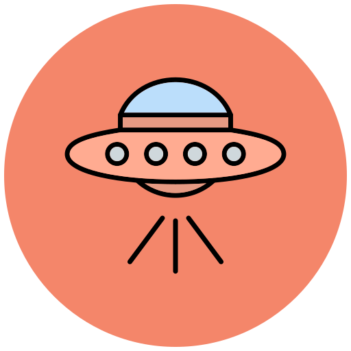 НЛО бесплатно иконка