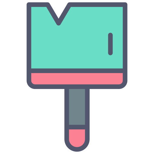 Brush free icon Brush free icon