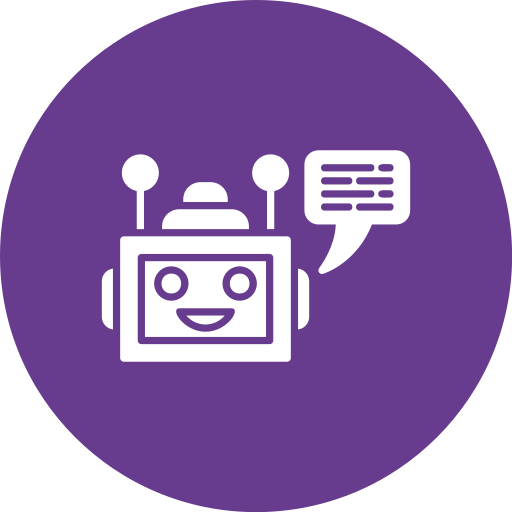 chatbot icono gratis