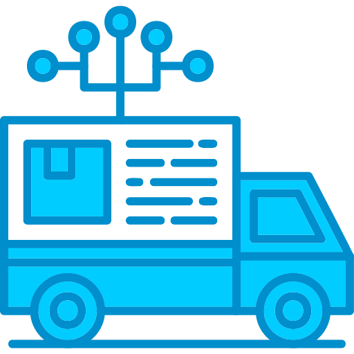 entrega icono gratis