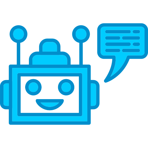 chatbot icono gratis