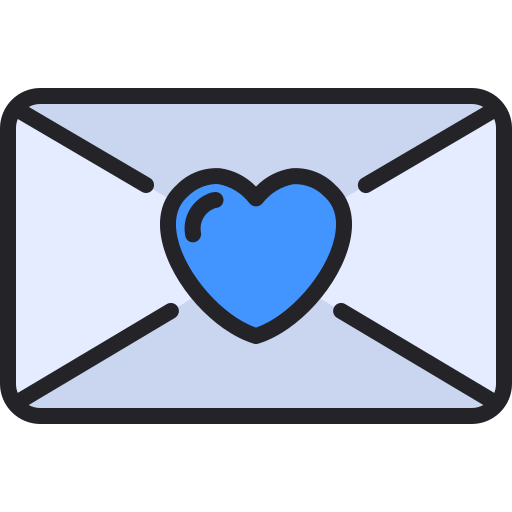 Envelope Generic Outline Color icon