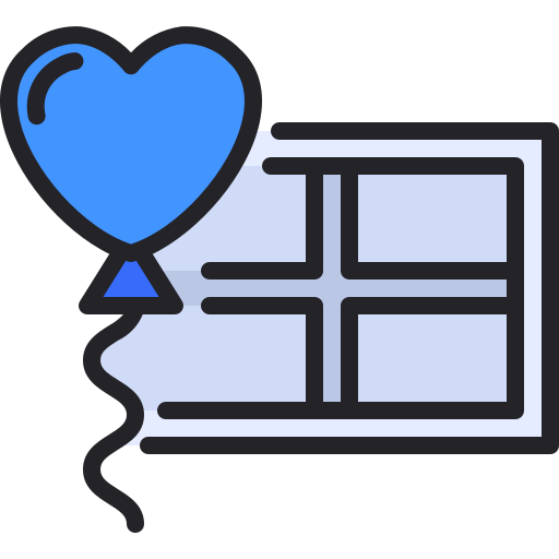 decoración icono gratis