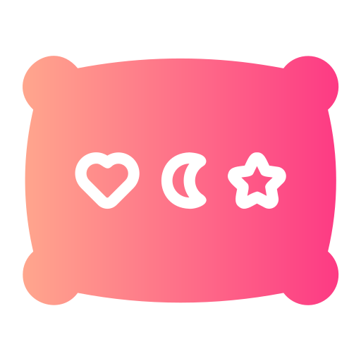 Pillow Generic Flat Gradient icon