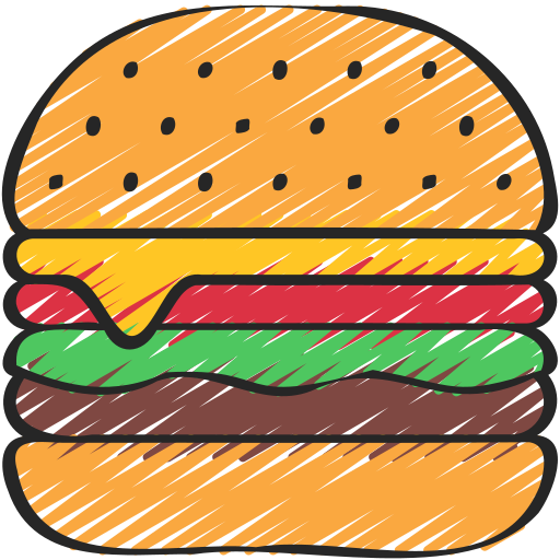 hamburguesa icono gratis