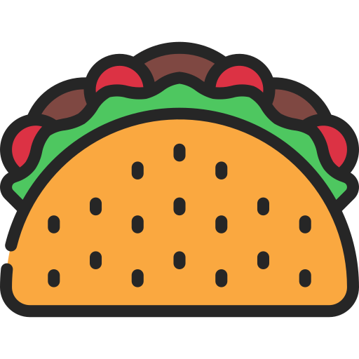 taco icono gratis