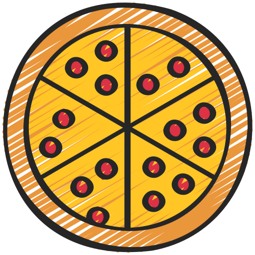 pizza icono gratis