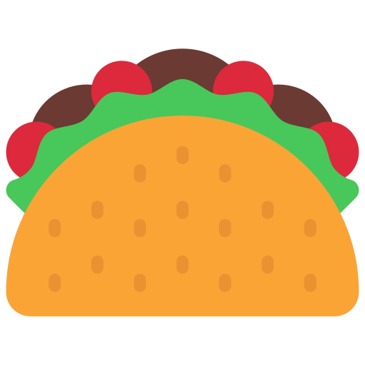 taco icono gratis