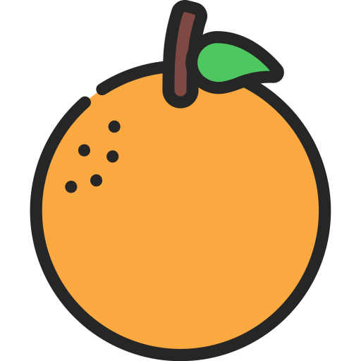 orange kostenlos Icon