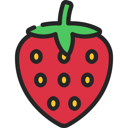 fraise Icône gratuit