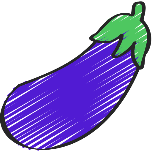 aubergine Icône gratuit aubergine Icône gratuit