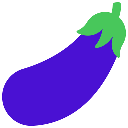 aubergine Icône gratuit
