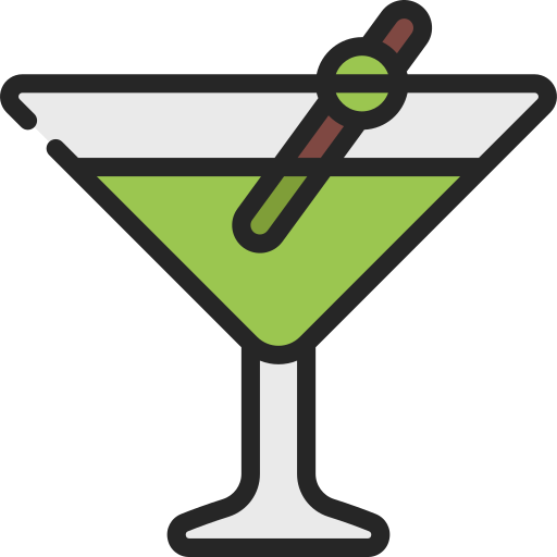 martini icono gratis