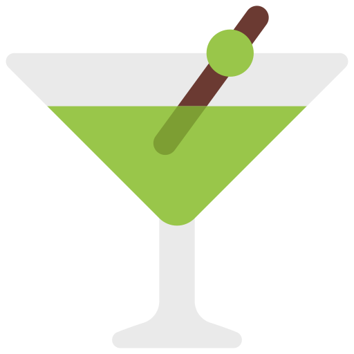 martini icono gratis