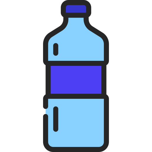 Water bottle - Free food and restaurant icons