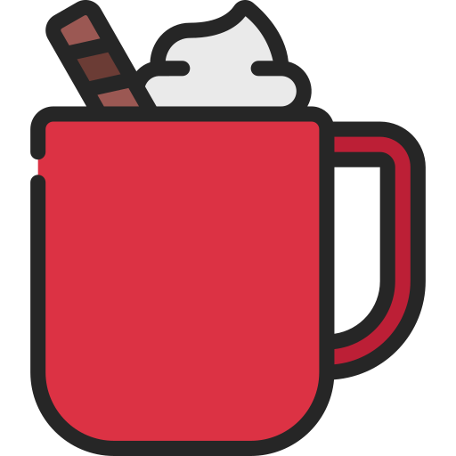 chocolate caliente icono gratis
