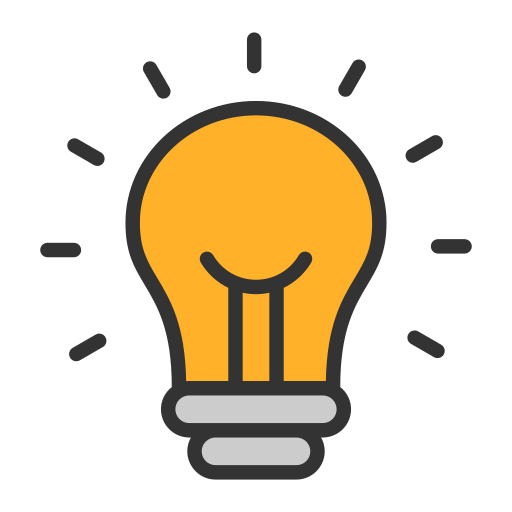 Idea Generic Outline Color Icon