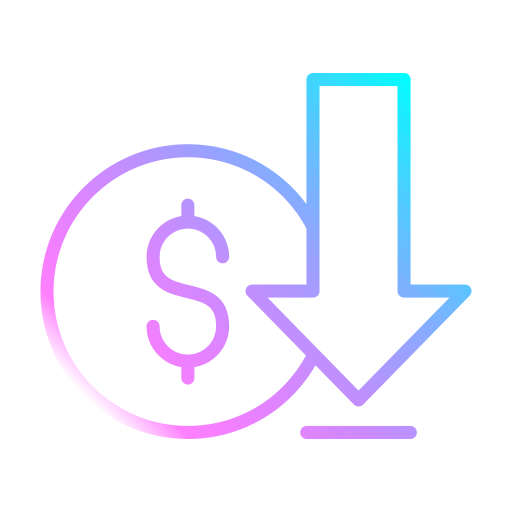 Économiser de l'argent Icône gratuit