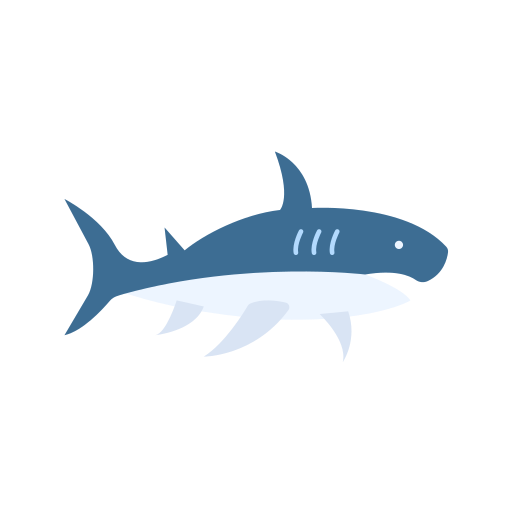 Shark free icon Shark free icon